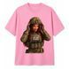 Футболка з принтом Ebis Ono By Horse Women XL-2XL рожева for04875sts-XL-2XL фото 1