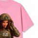 Футболка з принтом Ebis Ono By Horse Women XL-2XL рожева for04875sts-XL-2XL фото 4
