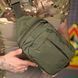 Тактичниа нагрудна сумка Laberis Cordura 1.8 олива buy93383sts фото 4