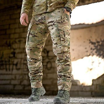 Зимові Штани 7.62 Tactical Perserk Rip-Stop на флісі 3XL мультикам buy93605sts-3XL фото