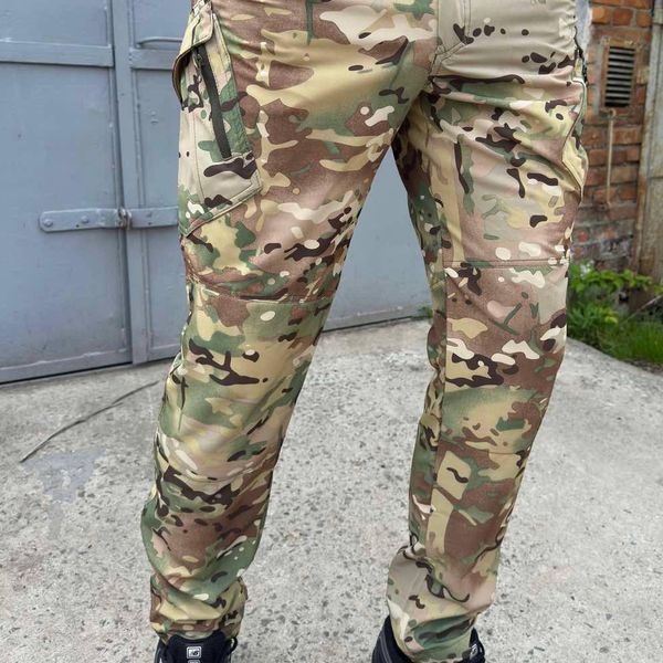 Легкі Нейлонові Штани Floerds 3XL мультикам for04786sts-3XL фото