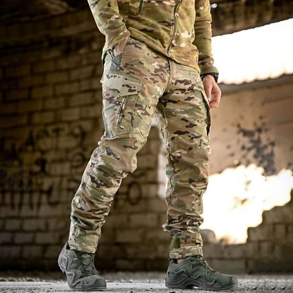 Зимние Штаны 7.62 Tactical Perserk Rip-Stop на флисе 3XL мультикам buy93605sts-3XL фото