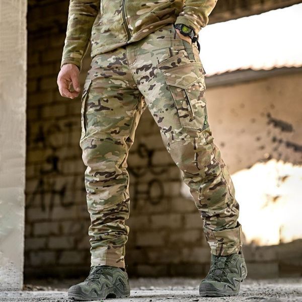 Зимние Штаны 7.62 Tactical Perserk Rip-Stop на флисе 3XL мультикам buy93605sts-3XL фото