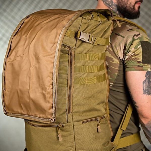 Рюкзак-Баул X-Tactical 50л койот buy93209sts фото