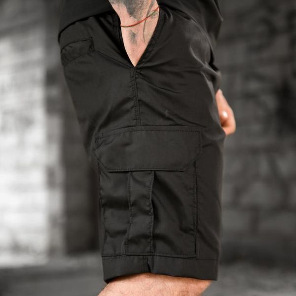 Тактичні Шорти Patriot поплін 2XL чорні buy96405sts-2XL фото