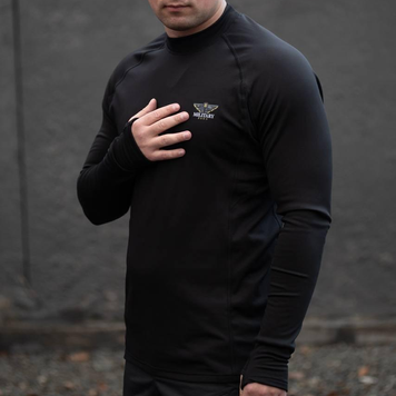 Гольф Мікродайвінг чорний розмір XL for02256sts-XL фото