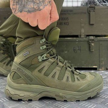 Зимові Черевики Salomon Quest 4D 45 олива for04048sts-45 фото