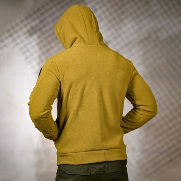 Флисовая Кофта с капюшоном S койот buy94616sts-S фото
