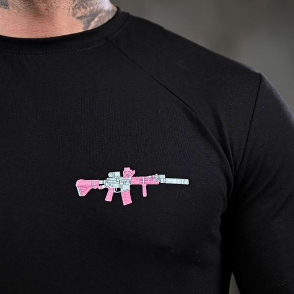 Лонгслив с принтом WEAPON 3XL черный buy93529sts-3XL фото
