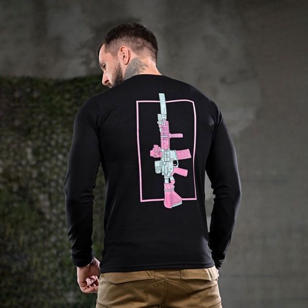 Лонгслив с принтом WEAPON 3XL черный buy93529sts-3XL фото