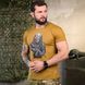 Футболка потовідвідна Coolmax з принтом PREDATOR M койот buy93134sts-M фото 3