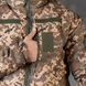 Зимова Форма SoftShell Куртка з липучками для шевронів та штани на флісі піксель розмір S buy89501sts-S фото 4