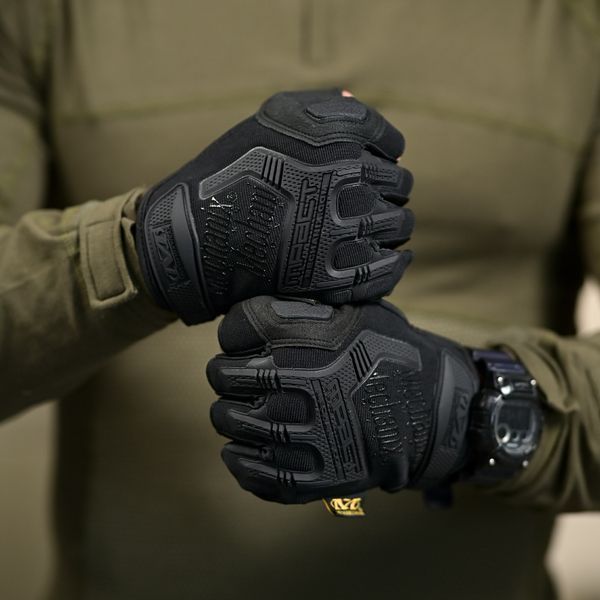 Тактичні Безпалі Рукавиці Mechanix M-Pact Gloves XL чорні buy96303sts-XL фото