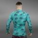 Лонгслив Practicum с принтом Vice City 3XL бирюзовый for04534sts-3XL фото 4