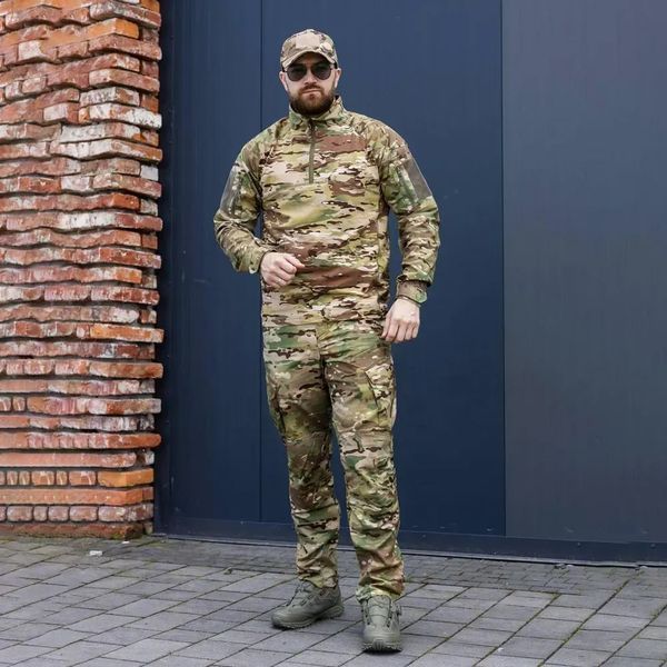 Тактический Костюм R-Military Убакс Kayman 2.0 + Брюки Force 3XL мультикам for04698sts-3XL фото