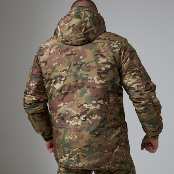 Зимняя Мембранная Куртка на Омне-Хит мультикам размер 6XL bayrak1708005K-6XL фото
