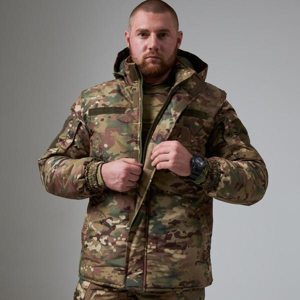 Зимняя Мембранная Куртка на Омне-Хит мультикам размер 6XL bayrak1708005K-6XL фото