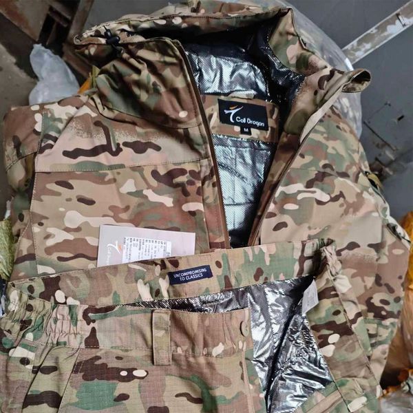 Зимовий Костюм Call Dragon ріп-стоп на Omni-Heat Куртка М-65+ Штани S мультикам for04257sts-S фото