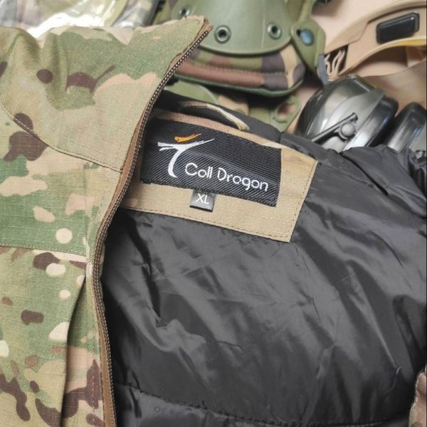 Зимовий Костюм Call Dragon ріп-стоп на Omni-Heat Куртка М-65+ Штани S мультикам for04257sts-S фото