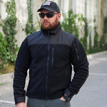 Флісова Кофта Military GEN I KIBORG 3XL чорна bayrak503394sts-3XL фото