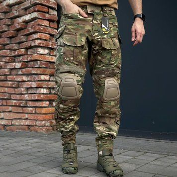 Штани G3 з наколінниками мультикам розмір XL for00077sts-XL фото