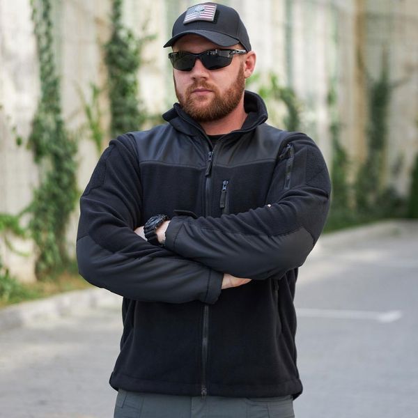 Флисовая кофта Military GEN I KIBORG 3XL черная bayrak503394sts-3XL фото