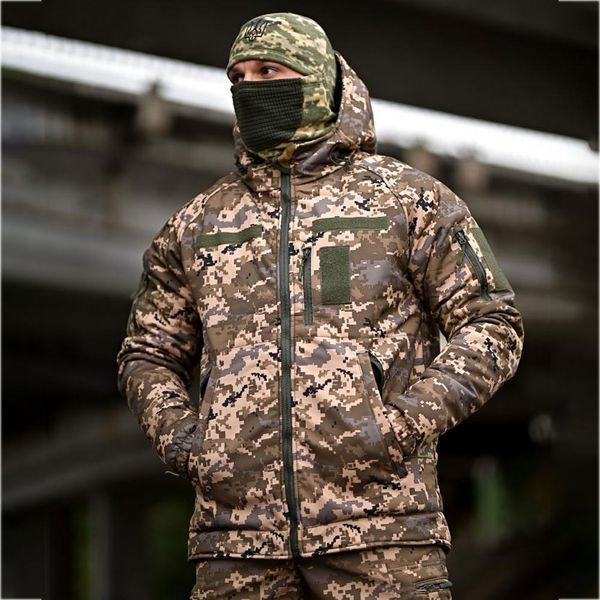 Зимова Форма GAMMA SoftShell Куртка на Omni-Heat + Штани 2XL піксель buy93975sts-2XL фото