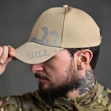 Бейсболка 5.11 Tactical с принтом WAS койот buy13346sts фото