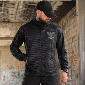 Кофта Oblivion Tactical Coolmax з принтом Завжди Перші S чорна buy97312sts-S фото
