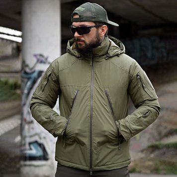 Куртка Dragon нейлоновая с наполнителем G-loft 2XL олива buy93927sts-2XL фото