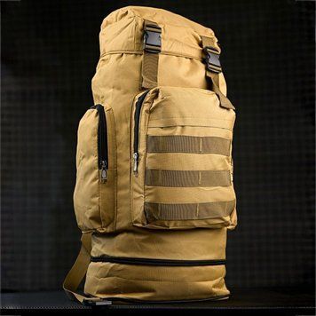Рюкзак 100л Fernix з кріпленням Molle 95 х 39 см койот buy93590sts фото