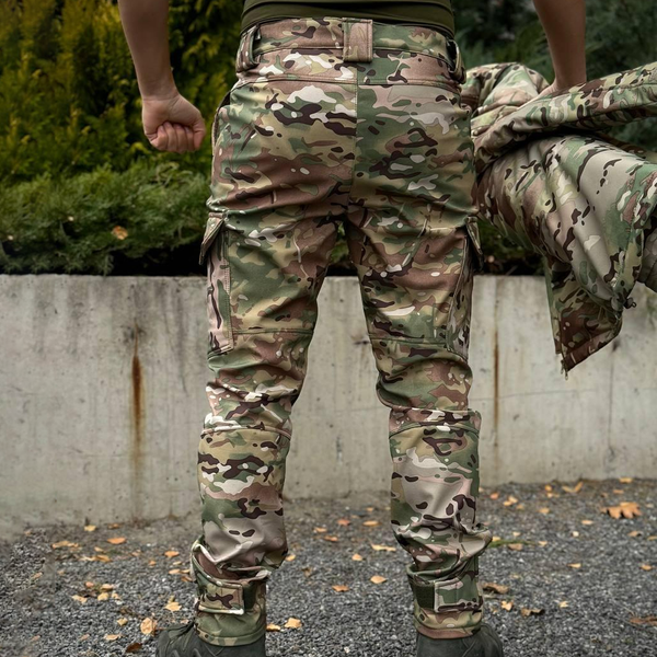 Чоловічі Штани Viking SoftShell на Флісі S мультикам  for02219sts-S фото