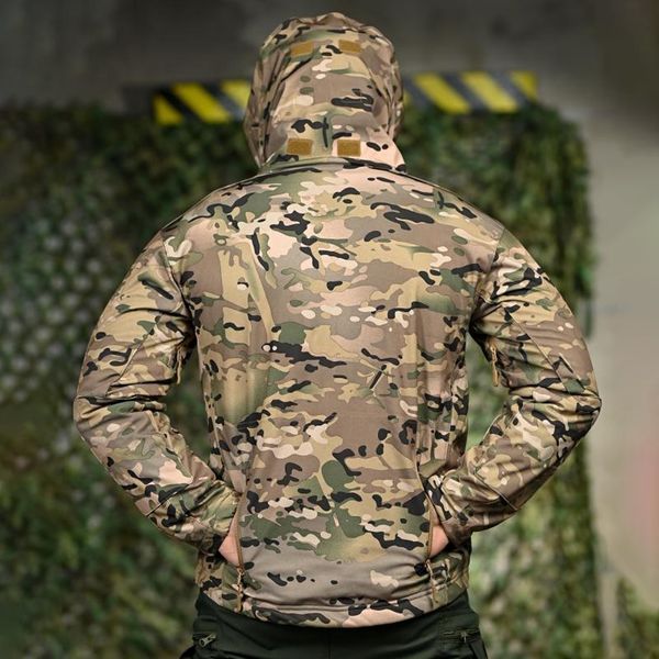 Демісезонна Куртка Silver Knight Windstoper SoftShell на флісі 2XL мультикам  buy19491sts-2XL фото