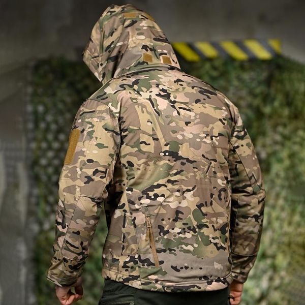 Демісезонна Куртка Silver Knight Windstoper SoftShell на флісі 2XL мультикам  buy19491sts-2XL фото