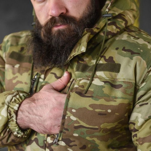 Зимова Форма 7.62 Tactical Горка на Флісі Куртка + Штани S мультикам  buy90064sts-S фото