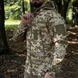 Чоловіча куртка Softshell на флісі 3XL піксель for01647-3XL фото 11