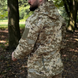 Чоловіча куртка Softshell на флісі 3XL піксель for01647-3XL фото 2