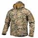 Демісезонна Куртка Silver Knight Windstoper SoftShell на флісі 2XL мультикам  buy19491sts-2XL фото 9