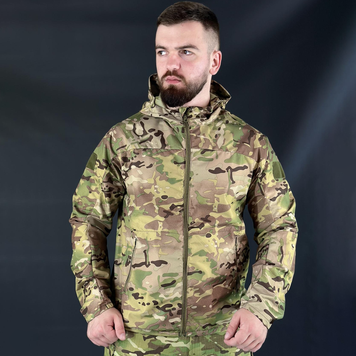 Мембранна Вітровка Aviator мультикам розмір 3XL for4987sts-3XL фото