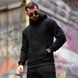 Спортивный костюм тринитка худи + брюки M черный buy94203sts-M фото 7