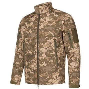 Чоловіча Куртка Софтшел піксель розмір 3XL for01028-3XL фото