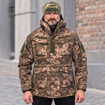 Зимова Парка Slimtex на Omni-Heat 5XL піксель for05210sts-5XL фото