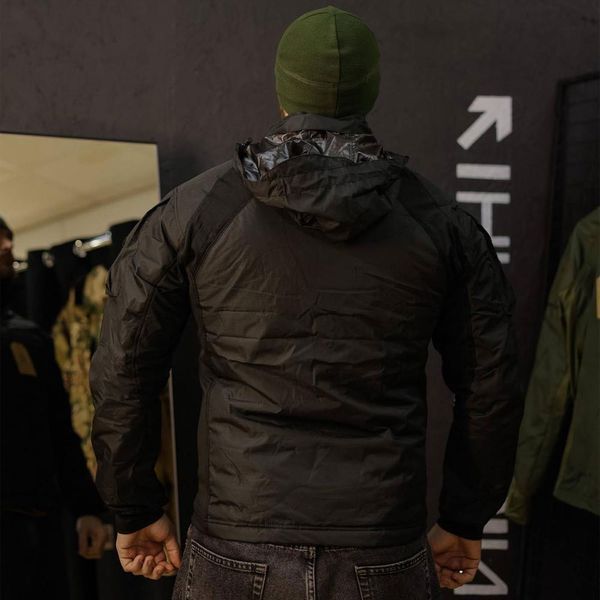 Куртка Yinren с эластичными вставками 3XL черная for04363sts-3XL фото