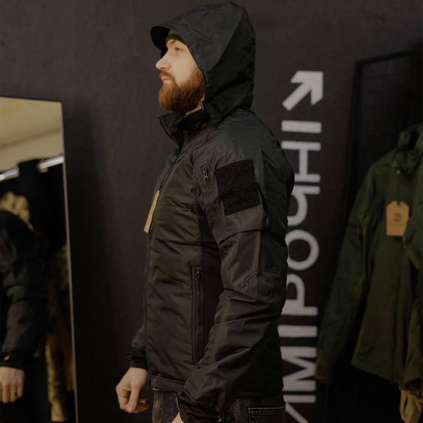 Куртка Yinren с эластичными вставками 3XL черная for04363sts-3XL фото
