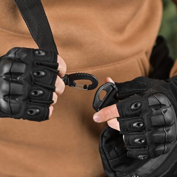 Тактична сумка через плече 7.62 Tactical Cordura 29см х 23см чорна buy91526sts фото