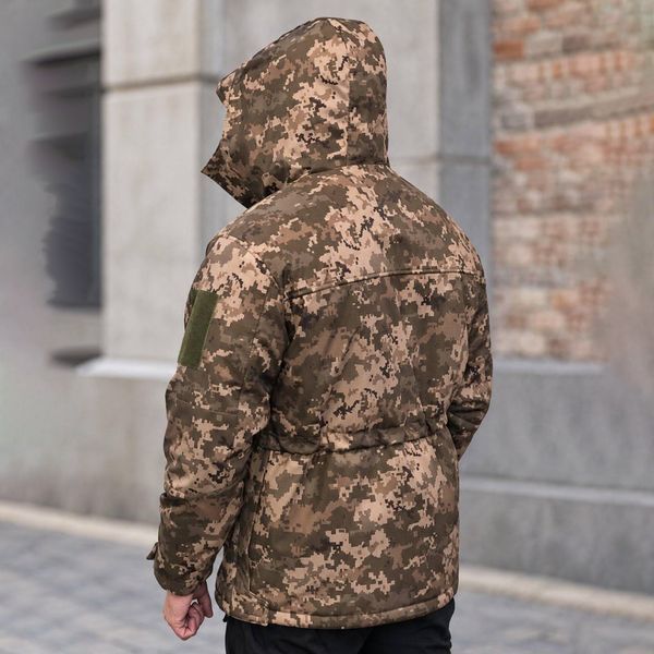 Зимова Парка Slimtex на Omni-Heat 5XL піксель for05210sts-5XL фото