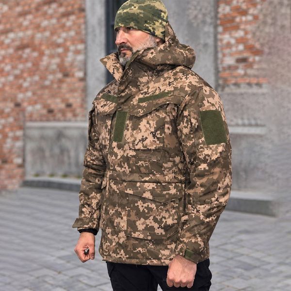 Зимова Парка Slimtex на Omni-Heat 5XL піксель for05210sts-5XL фото