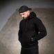 Худи Genesis на Флисе с принтом ODIN 3XL черное buy94049sts-3XL фото 1