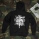 Худи Genesis на Флисе с принтом ODIN 3XL черное buy94049sts-3XL фото 6