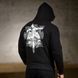 Худи Genesis на Флисе с принтом ODIN 3XL черное buy94049sts-3XL фото 7